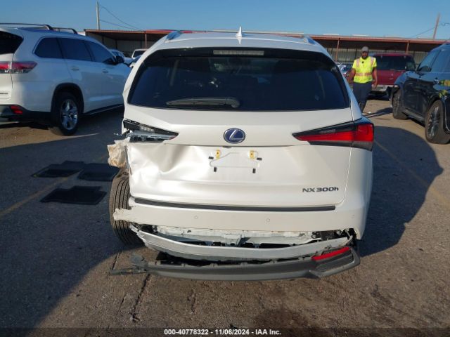 JTJDJRDZ0M2161841 Lexus NX 300H