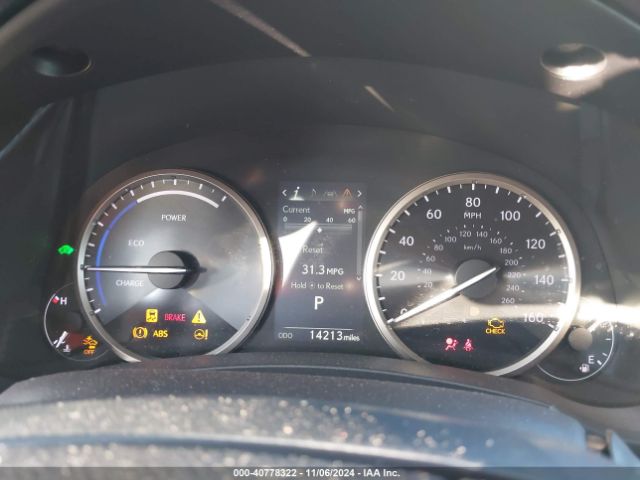 JTJDJRDZ0M2161841 Lexus NX 300H