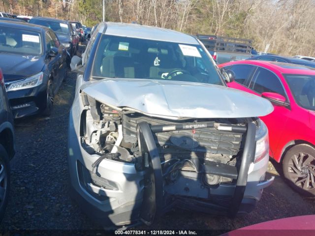 1FM5K8AT5JGC57263 Ford Police Interceptor Utility