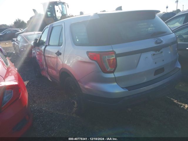 1FM5K8AT5JGC57263 Ford Police Interceptor Utility