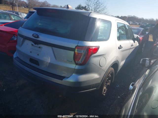 1FM5K8AT5JGC57263 Ford Police Interceptor Utility