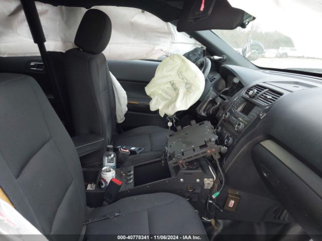 1FM5K8AT5JGC57263 Ford Police Interceptor Utility