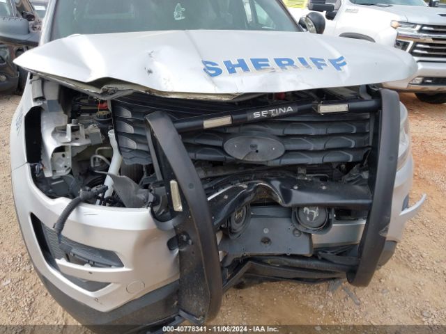 1FM5K8AT5JGC57263 Ford Police Interceptor Utility