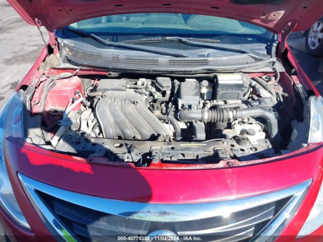 3N1CN7AP9FL926513 Nissan Versa 1.6 Sv