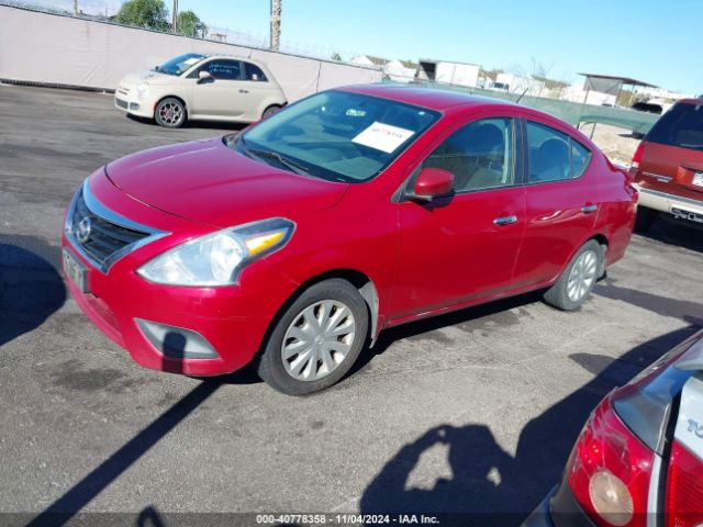 3N1CN7AP9FL926513 Nissan Versa 1.6 Sv