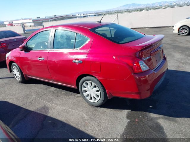 3N1CN7AP9FL926513 Nissan Versa 1.6 Sv