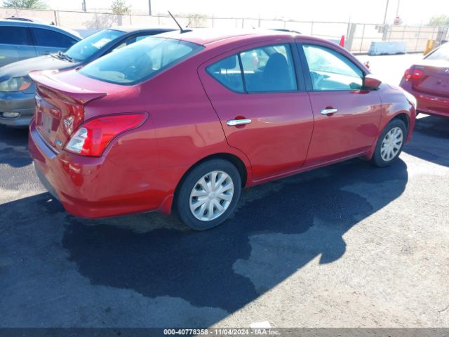 3N1CN7AP9FL926513 Nissan Versa 1.6 Sv