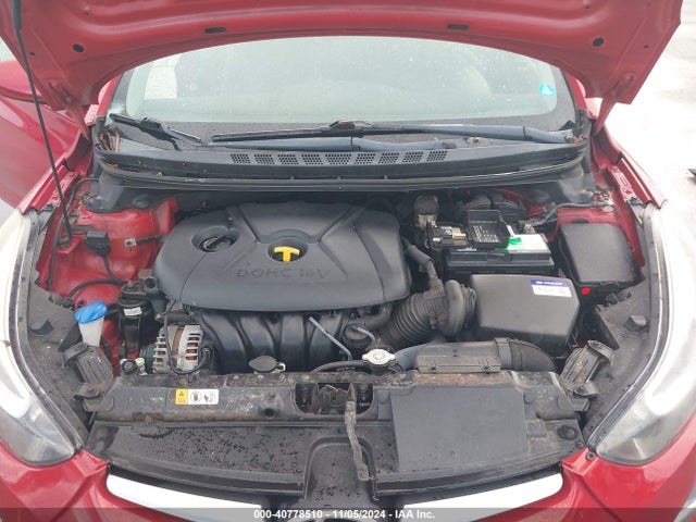 Hyundai ELANTRA SE 2014 KMHDH4AE5EU167011 Image 10