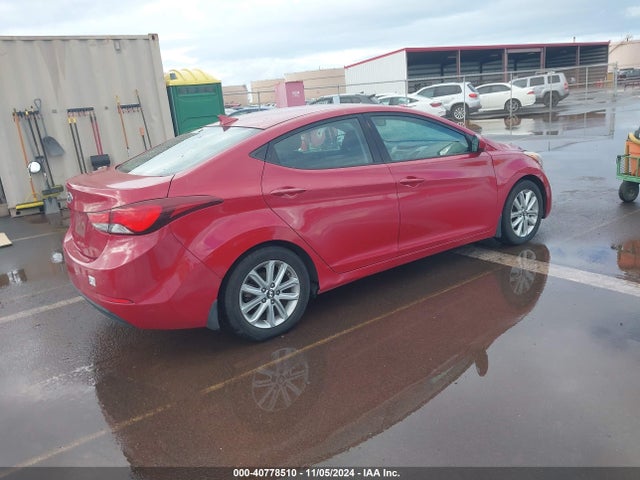 Hyundai ELANTRA SE 2014 KMHDH4AE5EU167011 Image 4