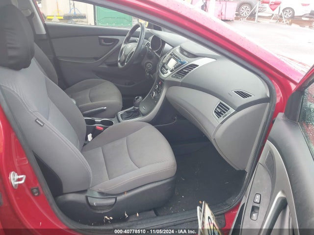 Hyundai ELANTRA SE 2014 KMHDH4AE5EU167011 Image 5