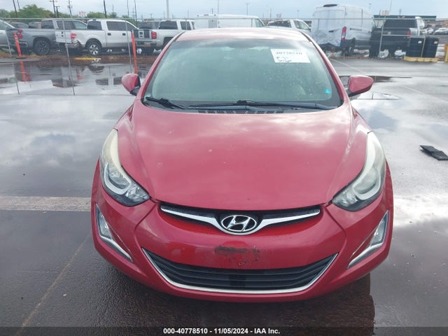 Hyundai ELANTRA SE 2014 KMHDH4AE5EU167011 Image 6