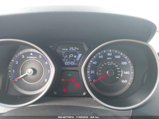 Hyundai ELANTRA SE 2014 KMHDH4AE5EU167011 Image 7
