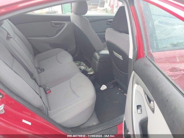 Hyundai ELANTRA SE 2014 KMHDH4AE5EU167011 Image 8