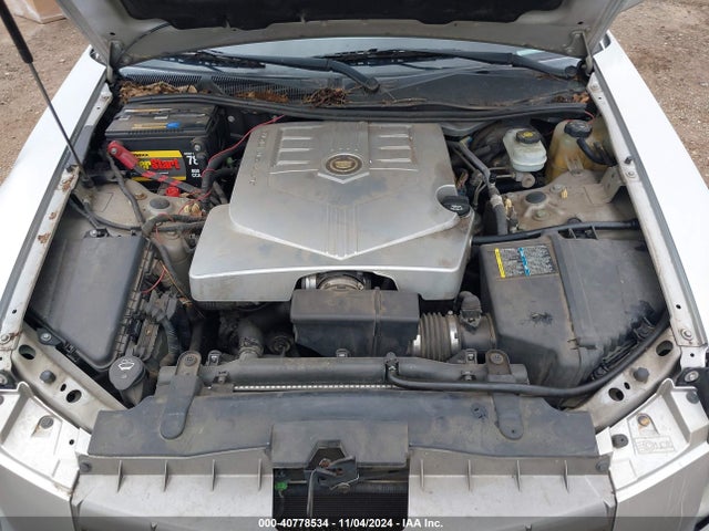 2005 CADILLAC CTS 1G6DP567350178106 Photo 9