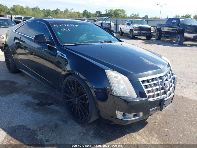 2012 CADILLAC CTS 1G6DA1E34C0113058 Photo 0