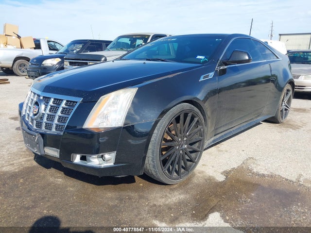 2012 CADILLAC CTS 1G6DA1E34C0113058 Photo 1