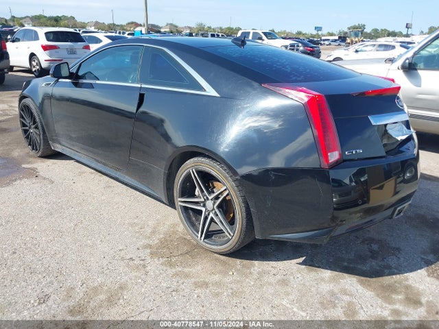 2012 CADILLAC CTS 1G6DA1E34C0113058 Photo 2