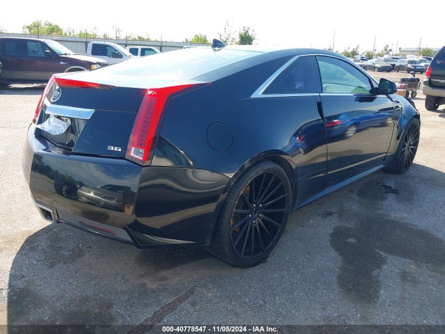 2012 CADILLAC CTS 1G6DA1E34C0113058 Photo 3
