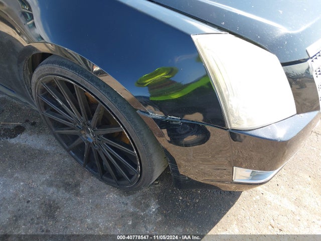 2012 CADILLAC CTS 1G6DA1E34C0113058 Photo 5