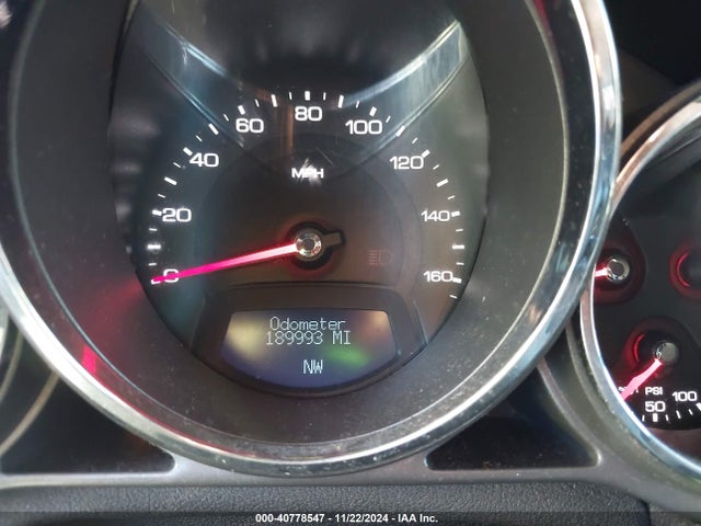 2012 CADILLAC CTS 1G6DA1E34C0113058 Photo 6