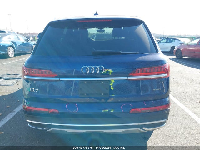 WA1LXAF7XLD009363 Audi Q7 Premium Plus 55 Tfsi Quattro Tiptronic