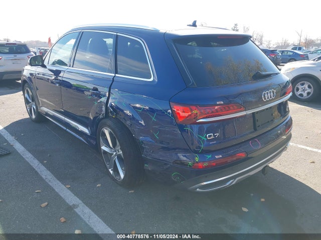 WA1LXAF7XLD009363 Audi Q7 Premium Plus 55 Tfsi Quattro Tiptronic
