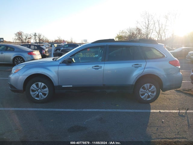 Aukcja sprzedaży 2012 Subaru Outback 2.5i, vin: 4S4BRBAC6C1201656, numer aukcji: 40778579