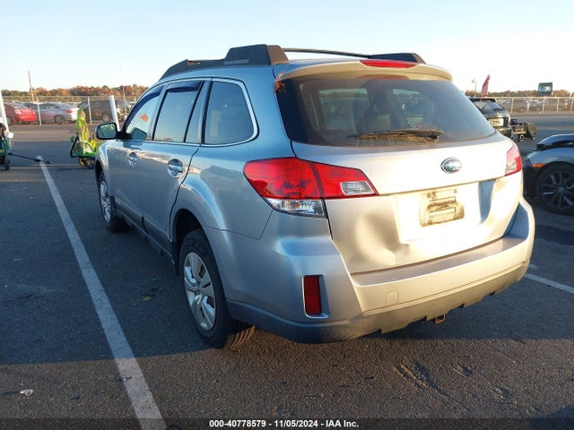 Aukcja sprzedaży 2012 Subaru Outback 2.5i, vin: 4S4BRBAC6C1201656, numer aukcji: 40778579