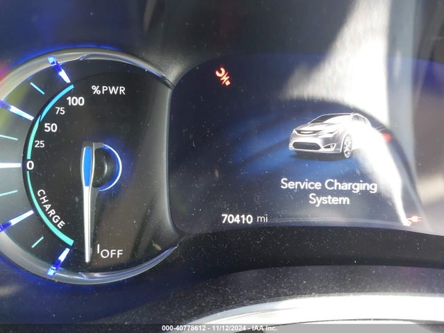 2C4RC1N72HR666126 Chrysler Pacifica Hybrid Platinum