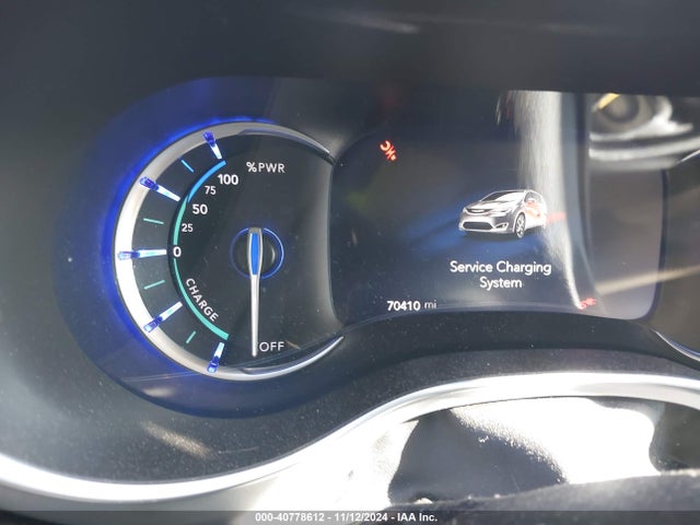 2C4RC1N72HR666126 Chrysler Pacifica Hybrid Platinum