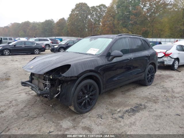 2016 PORSCHE CAYENNE WP1AA2A29GKA08463 Photo 1