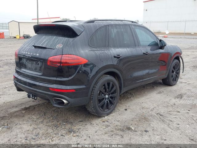 2016 PORSCHE CAYENNE WP1AA2A29GKA08463 Photo 3