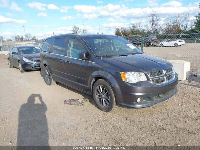 Dodge Grand Caravan Sxt 2017 2C4RDGCGXHR674106 Image 1