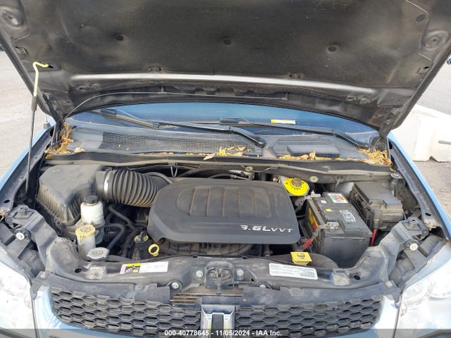 Dodge Grand Caravan Sxt 2017 2C4RDGCGXHR674106 Image 10
