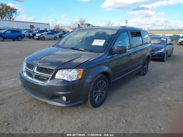 Dodge Grand Caravan Sxt 2017 2C4RDGCGXHR674106 Image 2