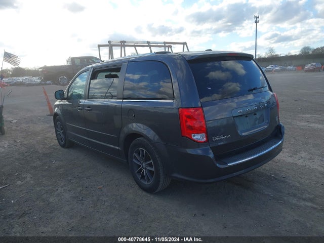 Dodge Grand Caravan Sxt 2017 2C4RDGCGXHR674106 Image 3