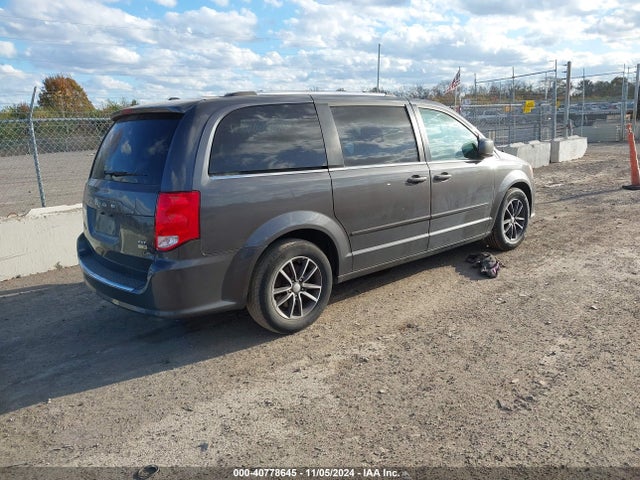 Dodge Grand Caravan Sxt 2017 2C4RDGCGXHR674106 Image 4