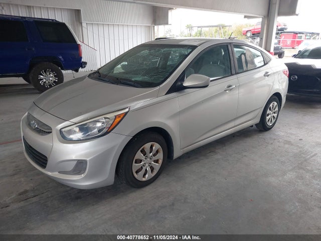Hyundai ACCENT SE 2016 KMHCT4AE8GU136719 Image 2