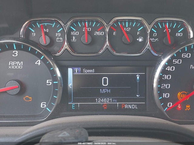 1GCRCREC9JZ105218 Chevrolet Silverado 1500 1lt