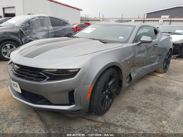 Chevrolet Camaro 1lt 2019 1G1FB1RX1K0109279 Image 2