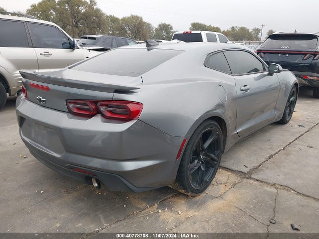 Chevrolet Camaro 1lt 2019 1G1FB1RX1K0109279 Image 4