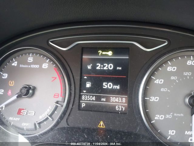 WAUB1HFF3G1006487 Audi S3 2.0t Premium Plus