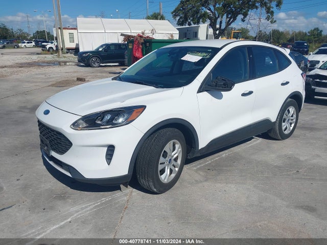 Ford ESCAPE S 2020 1FMCU0F69LUB11099 Image 2