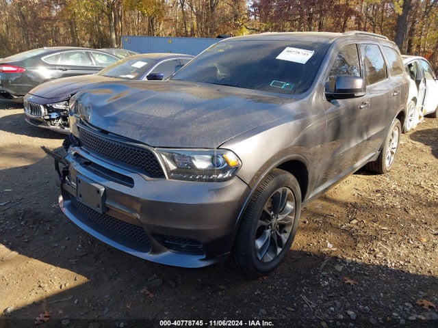 1C4RDJDG3LC432318 Dodge Durango Gt Plus Awd