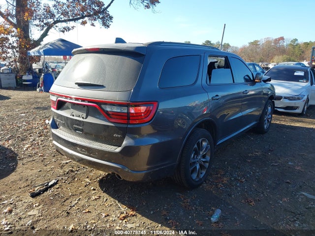 1C4RDJDG3LC432318 Dodge Durango Gt Plus Awd