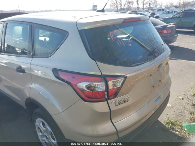 1FMCU0F79HUF00373 Ford ESCAPE S