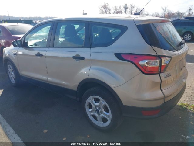 1FMCU0F79HUF00373 Ford ESCAPE S