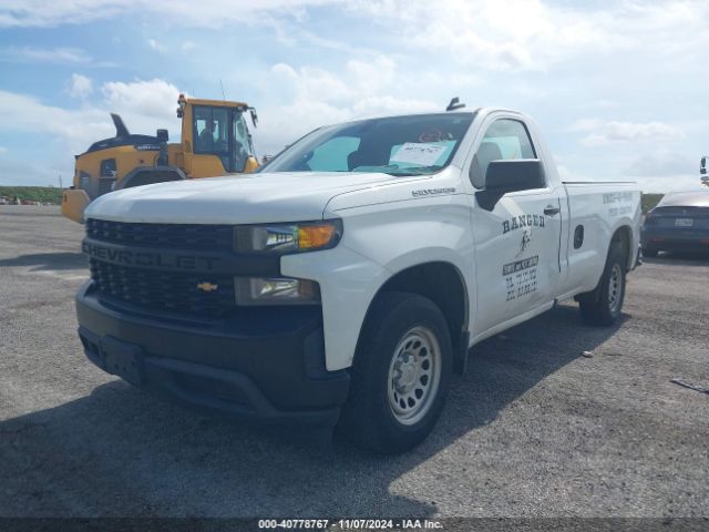 3GCNWAEH7KG265876 Chevrolet Silverado 1500 Work Truck