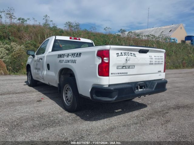 3GCNWAEH7KG265876 Chevrolet Silverado 1500 Work Truck