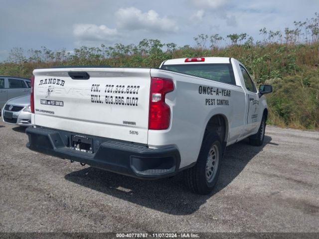 3GCNWAEH7KG265876 Chevrolet Silverado 1500 Work Truck